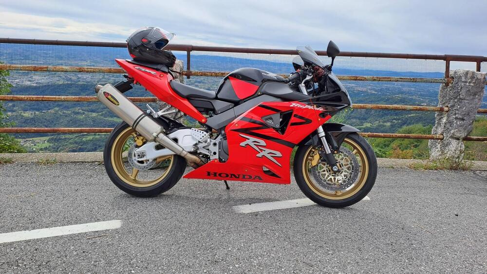 Honda CBR 900 RR Fireblade (2002 - 04) (2)