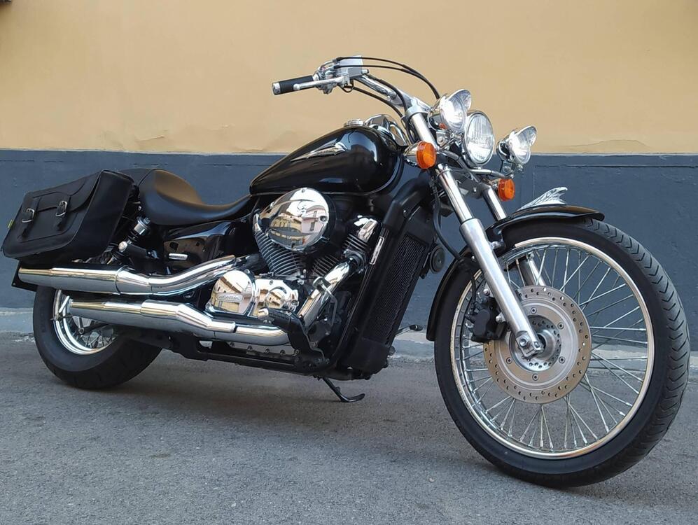 Honda VT 750 Shadow Black Spirit (2007 - 16) (2)