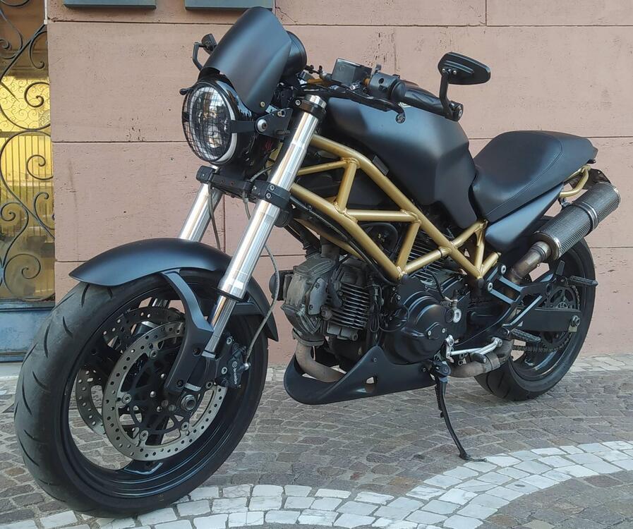 Ducati Monster 695 (2006 - 08) (2)