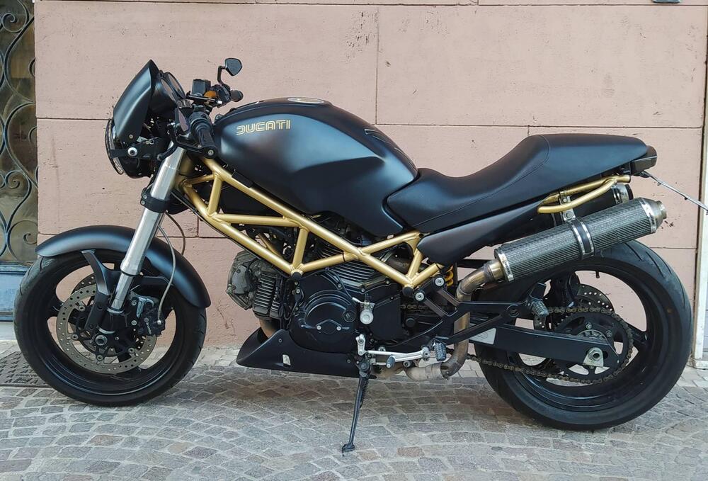Ducati Monster 695 (2006 - 08) (3)