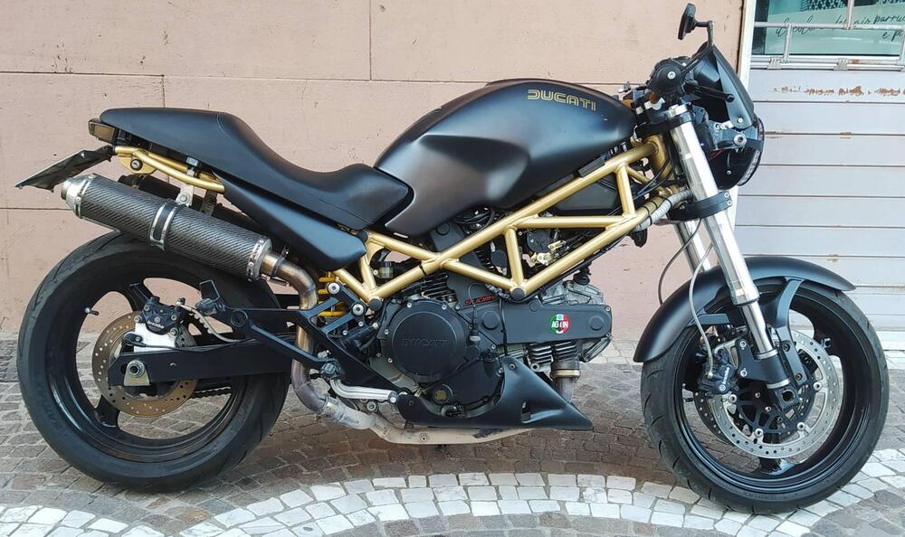Ducati Monster 695 (2006 - 08) (4)