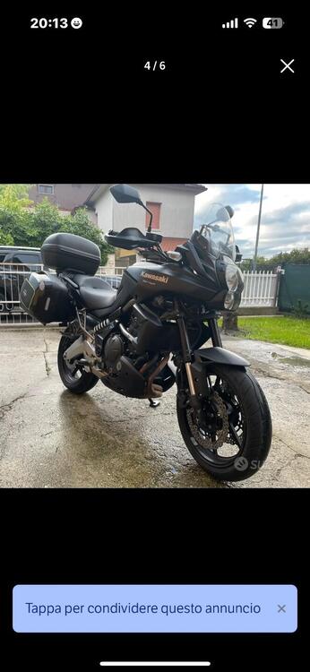 Kawasaki Versys 650 (2010 - 13)