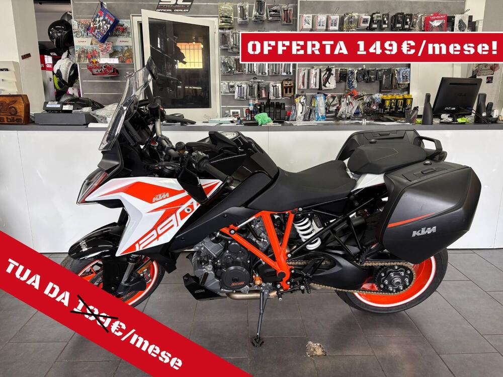 KTM 1290 Super Duke GT (2019 - 20)
