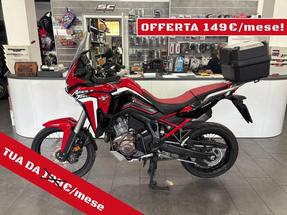 Honda Africa Twin CRF 1100L (2020 - 21)