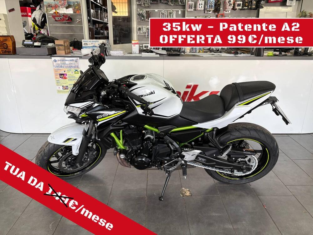 Kawasaki Z 650 (2020)
