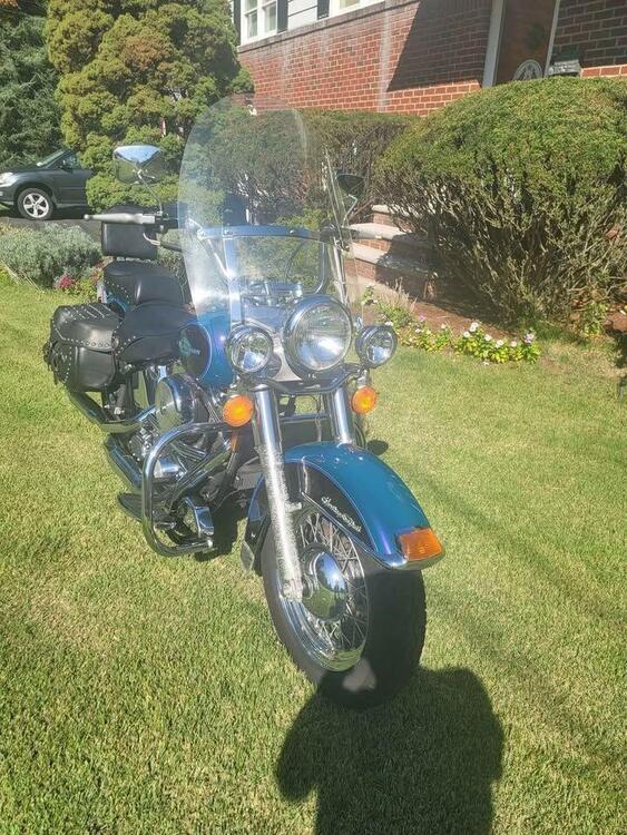 Harley-Davidson 1340 Heritage Classic (1984 - 98) - FLSTC (5)