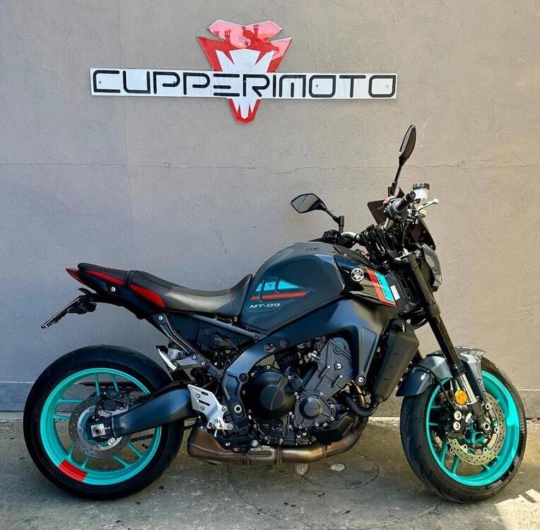 Yamaha MT-09 (2021 - 23)