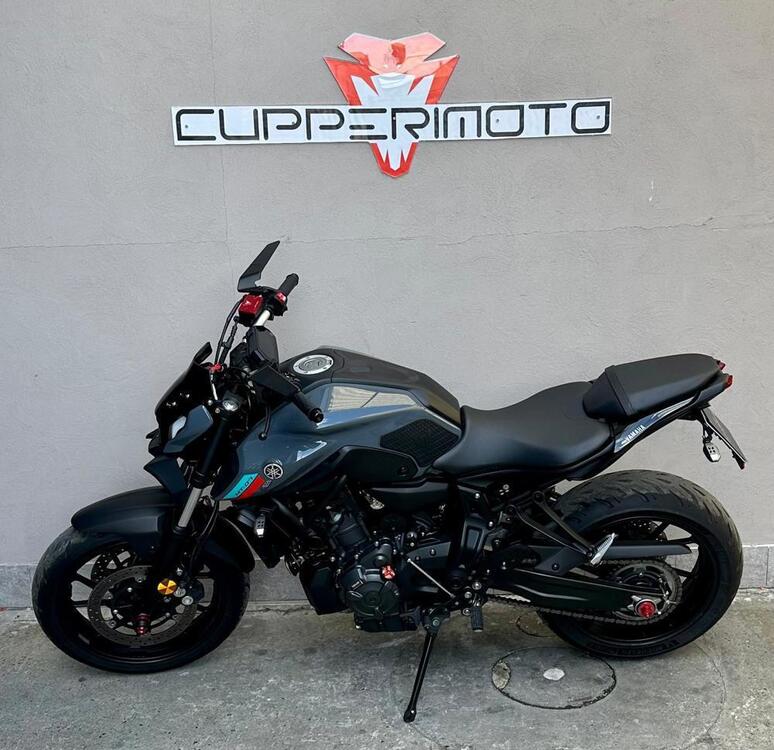 Yamaha MT-07 (2021 - 24) (4)