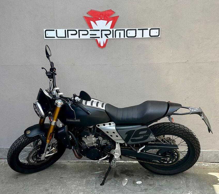 Fantic Motor Caballero 500 Flat Track (2018 - 21) (4)