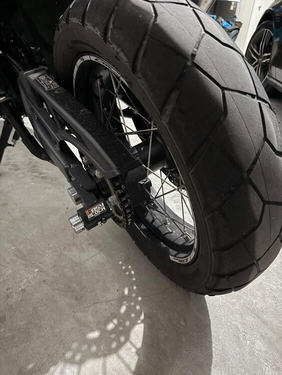 Honda Africa Twin CRF 1100L Desert Track DCT (2022 - 23) (4)