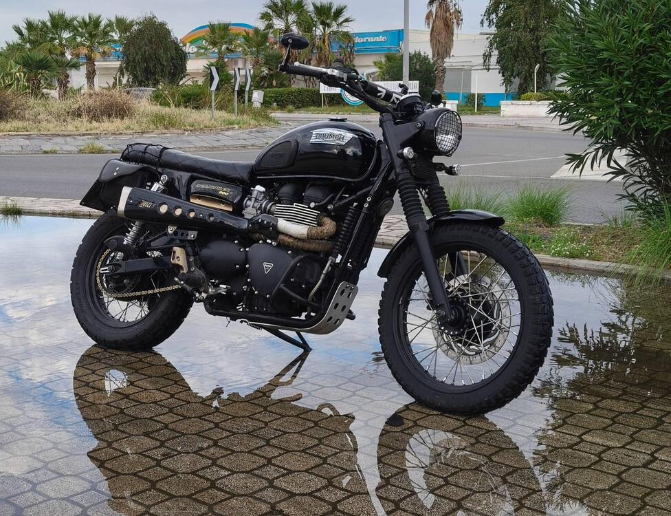 Triumph Scrambler (2006 - 17) (3)