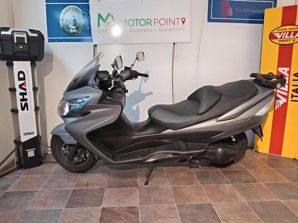 Suzuki Burgman AN 400 Lux ABS (2012 - 17)