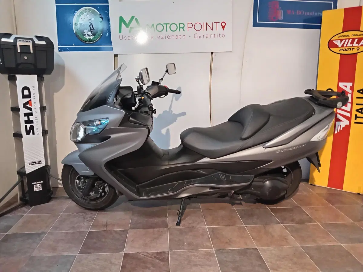 Suzuki Burgman AN 400 Lux ABS (2012 - 17)
