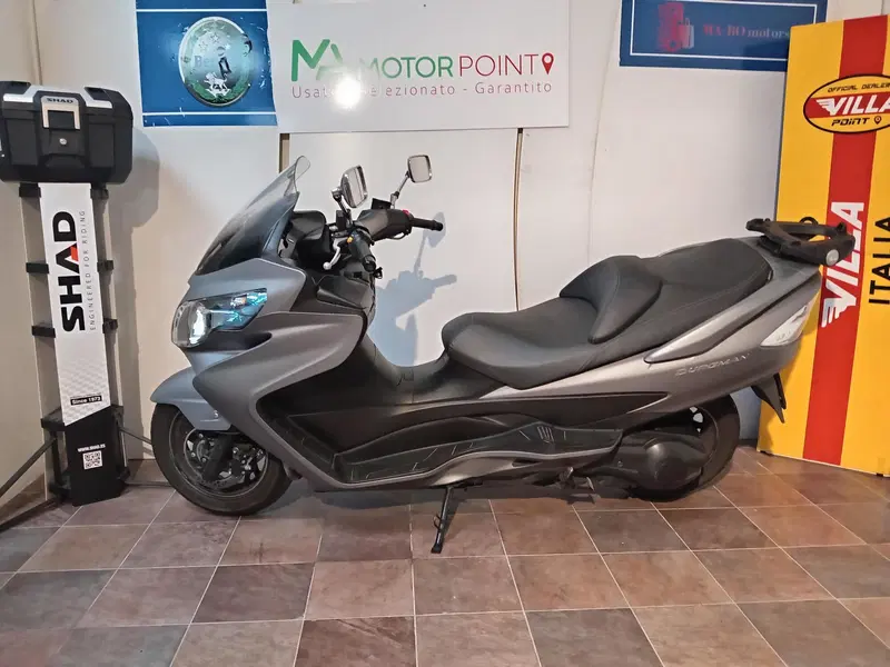 Suzuki Burgman AN 400 Lux ABS (2012 - 17)