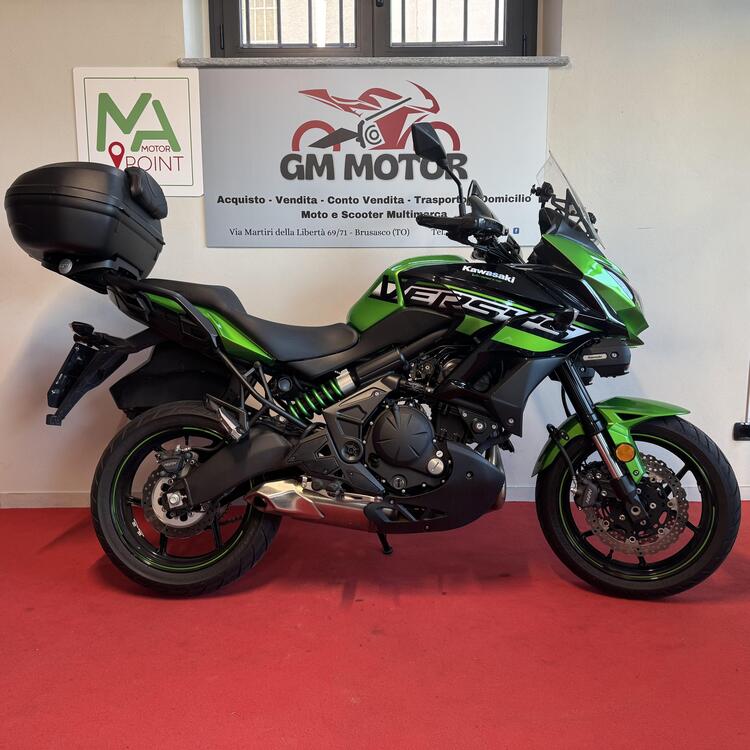 Kawasaki Versys 650 Tourer Plus (2017 - 20)