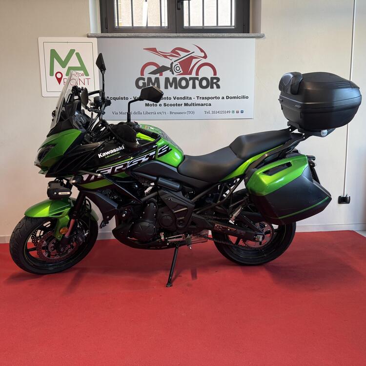 Kawasaki Versys 650 Tourer Plus (2017 - 20) (4)