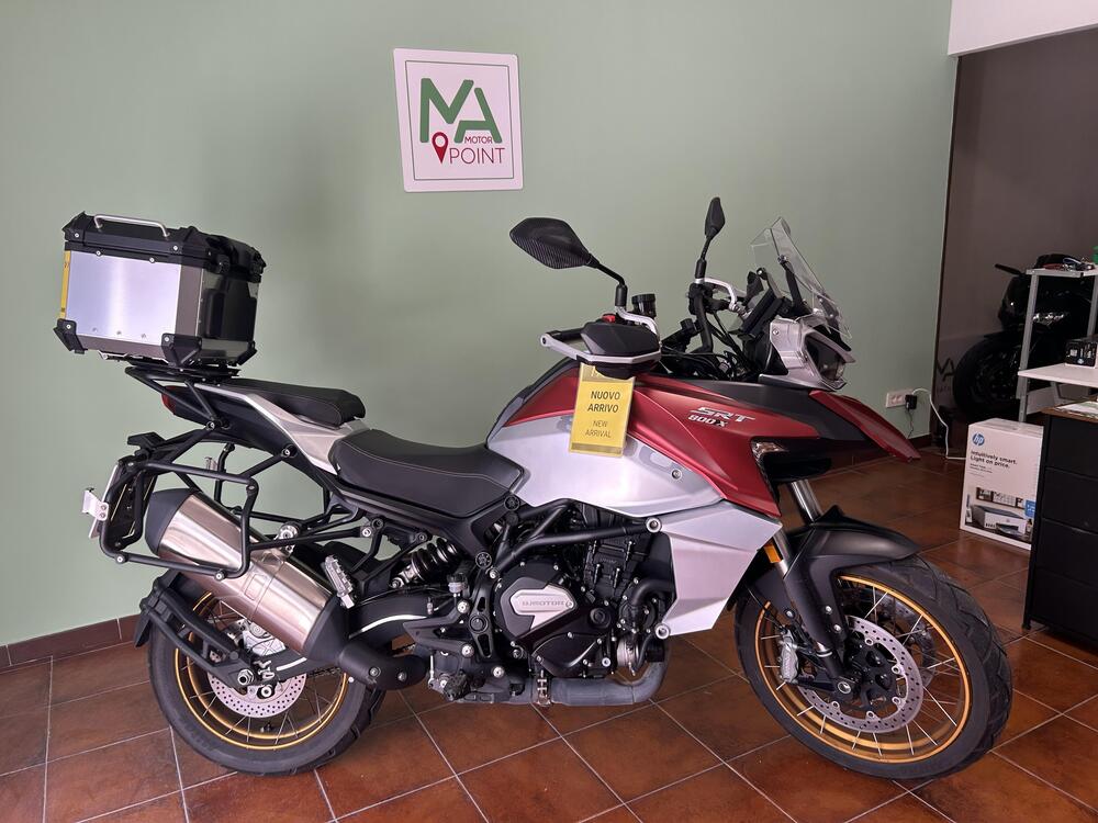 QJ Motor SRT 800 X (2023 - 24)