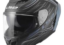 Casco Integrale LS2 FF807 Dragon Subic Blu Petroli
