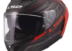 Casco Integrale LS2 FF807 Dragon Subic Rosso In Ca