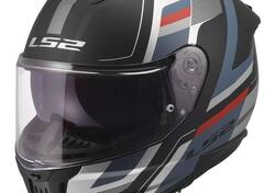 Casco Integrale LS2 FF808 Stream II Vintage Nero P