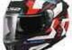 Casco Integrale LS2 FF808 Stream II Mika Bianco Bl