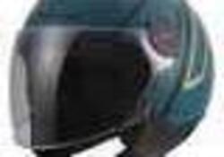 Casco Jet LS2 OF558 Sphere Lux II Minim Blu Teal