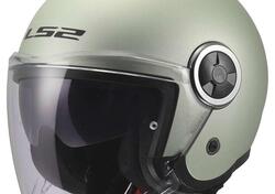 Casco Jet LS2 OF620 Classy Grigio Comet