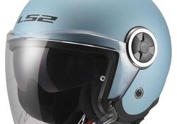 Casco Jet LS2 OF620 Classy Perla Blu
