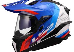 Casco Integrale Adventure LS2 MX701 Explorer Hexa