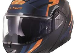 Casco Modulare Convertibile LS2 FF910 Advant II Gl