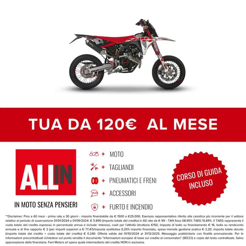 Fantic Motor XMF 125 Motard Competition 4T (2023 - 24) (2)