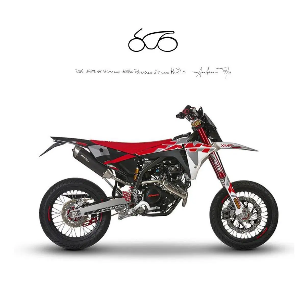 Fantic Motor XMF 125 Motard Competition 4T (2023 - 24)