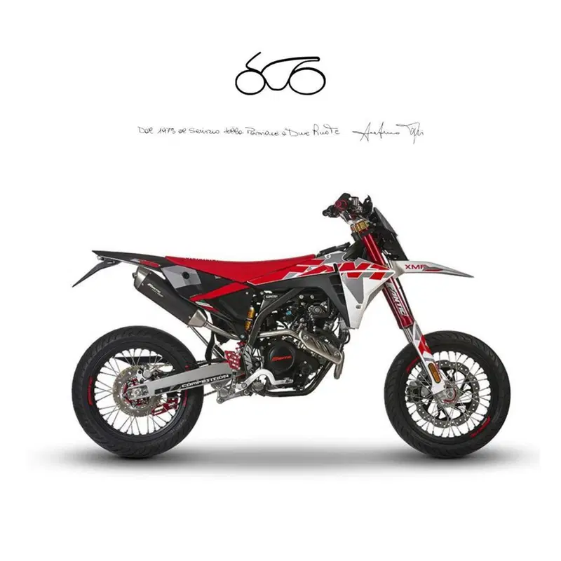 Fantic Motor XMF 125 Motard Competition 4T (2023 - 24)