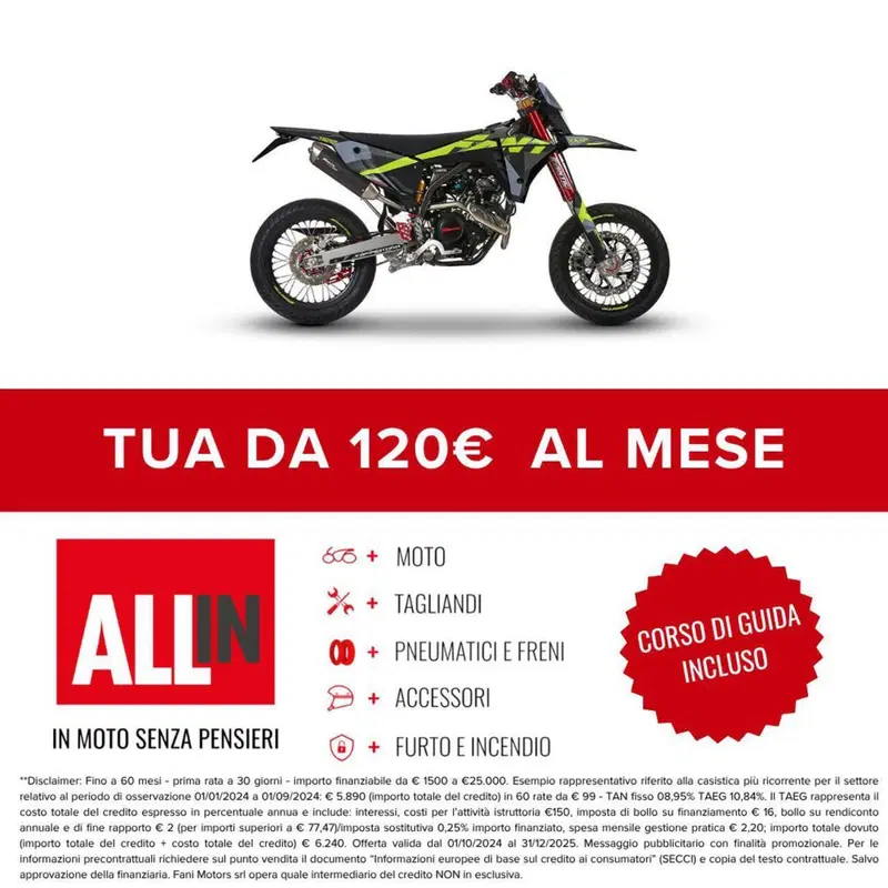 Fantic Motor XMF 125 Motard Competition 4T (2023 - 24) (2)