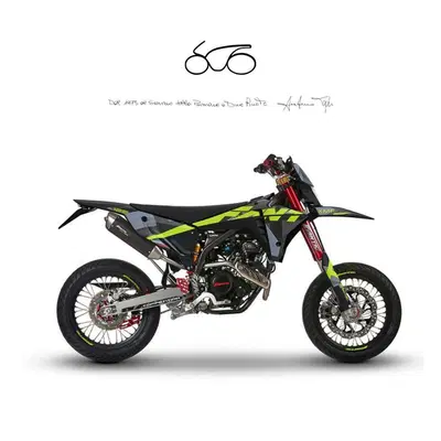 Fantic Motor XMF 125 Motard Competition 4T (2023 - 24) nuova