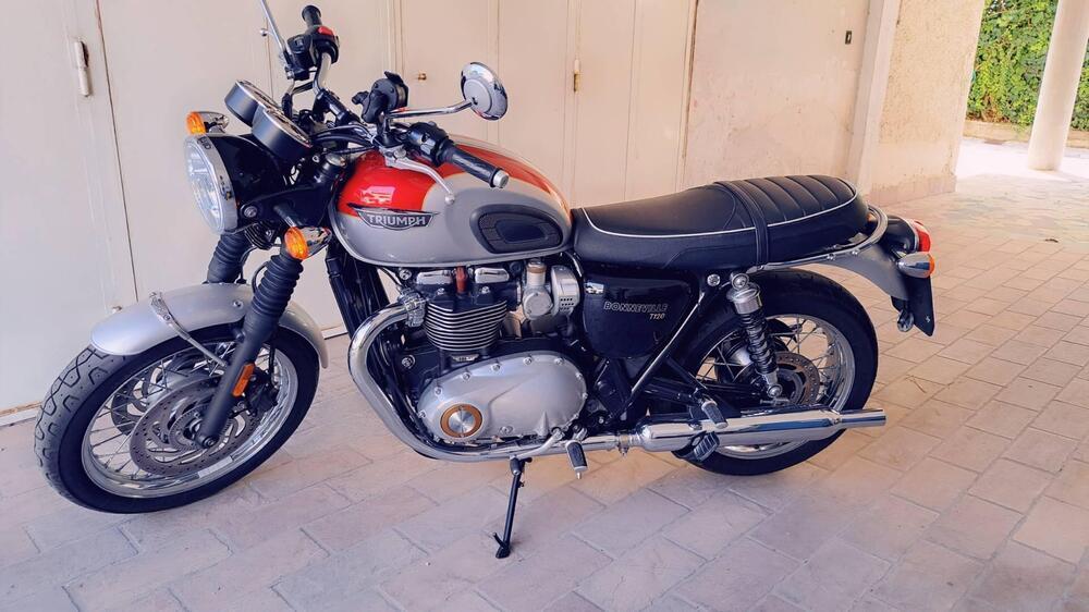 Triumph Bonneville T120 (2016 - 20)