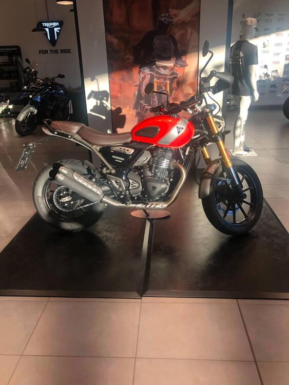 Triumph Scrambler 400 X (2024 - 25)