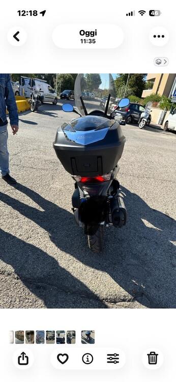 Honda SH 300 i Sport ABS (2018 - 20)