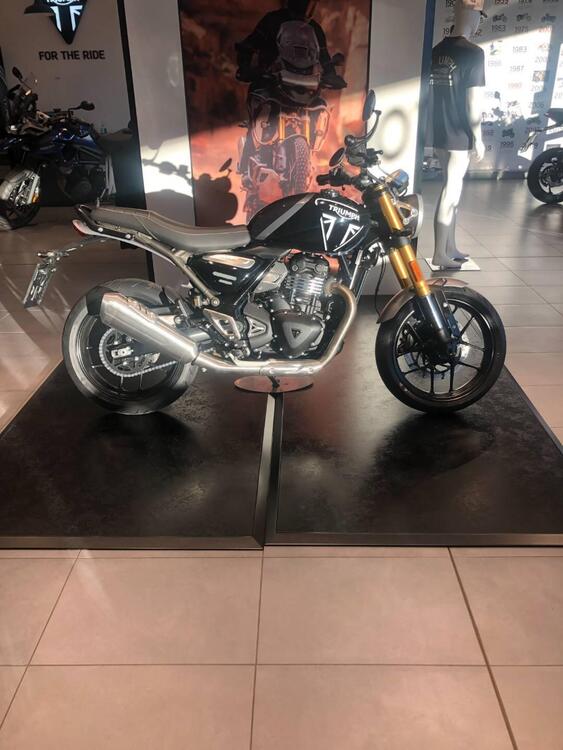 Triumph Speed 400 (2024 - 25)