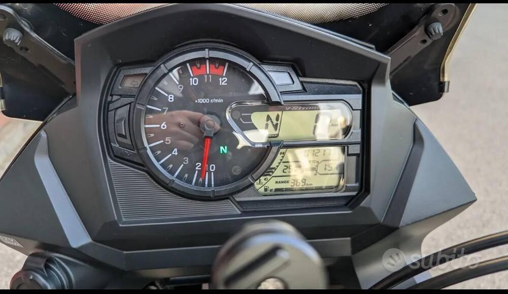 Suzuki V-Strom 650 ABS (2017 - 20) (2)