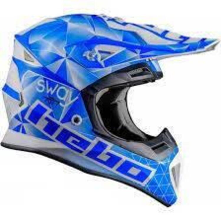 HEBO CASCO OFF ROAD