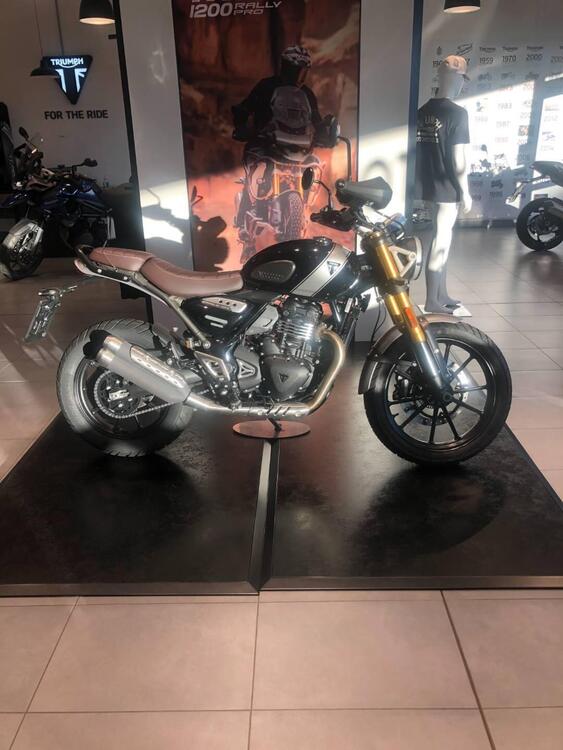 Triumph Scrambler 400 X (2024 - 25)