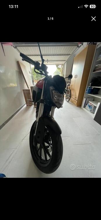 Yamaha MT-125 ABS (2015 - 16)