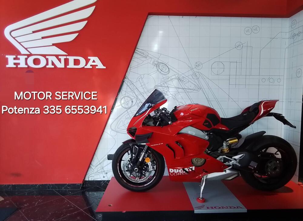 Ducati Panigale V4 1100 (2018 - 19)