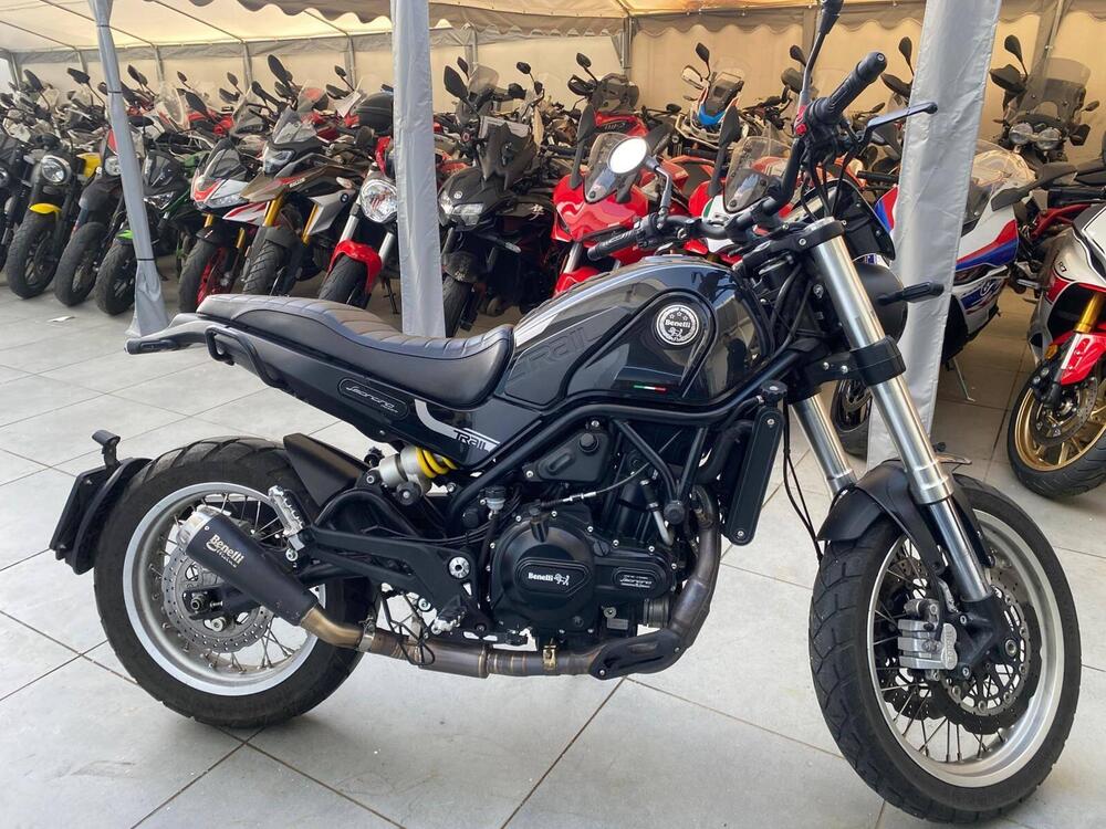 Benelli Leoncino 500 Trail (2021 - 25)