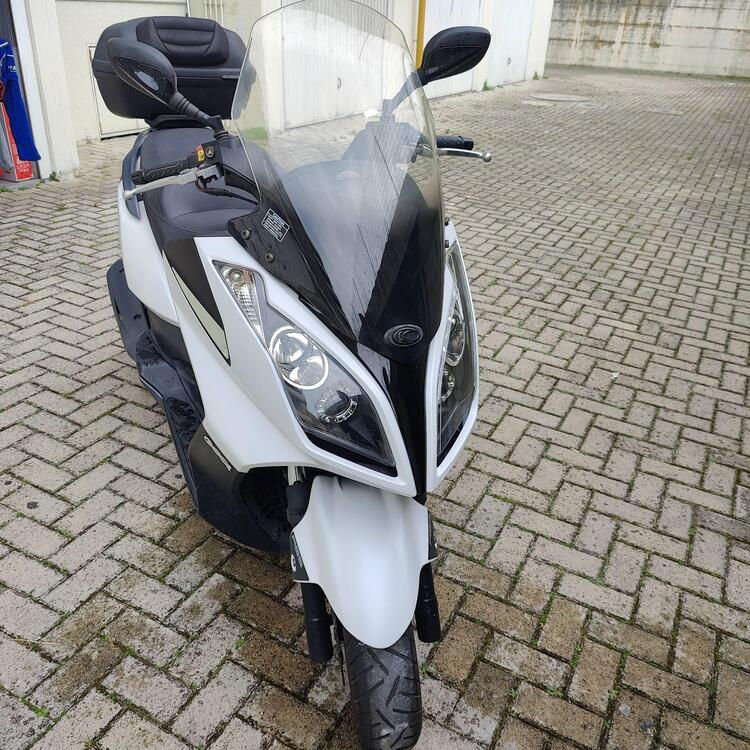 Kymco Downtown 300i ABS (2009 - 17) (2)