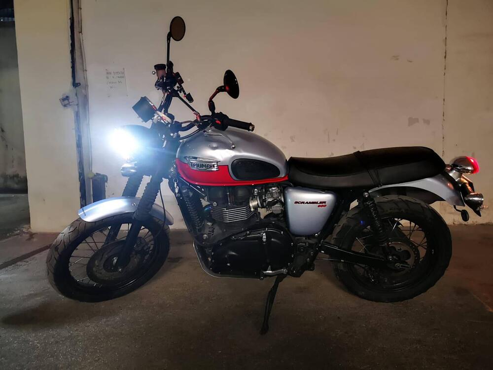 Triumph Scrambler (2006 - 17)