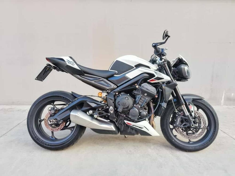 Triumph Street Triple 765 R (2023 - 25)