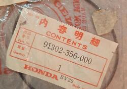91302356000 O-RING cilindri XR 400 Honda