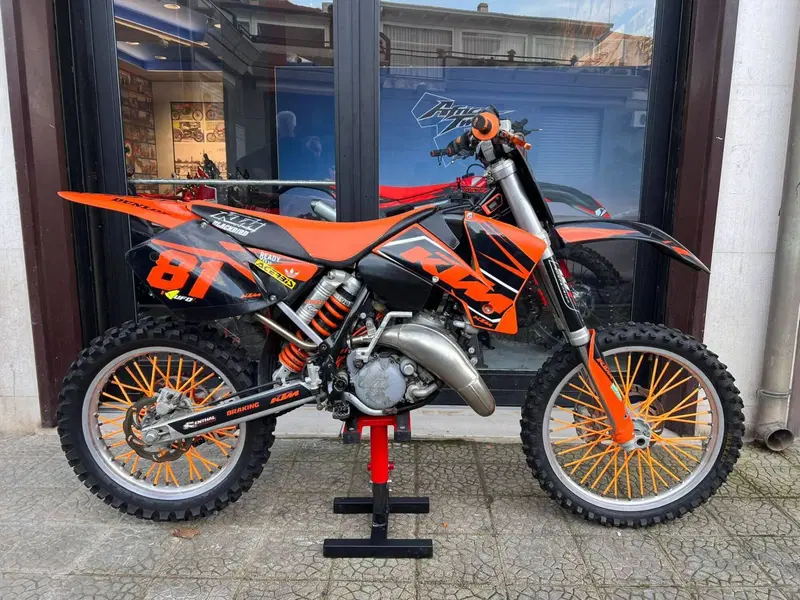 KTM 125 SX (2002)